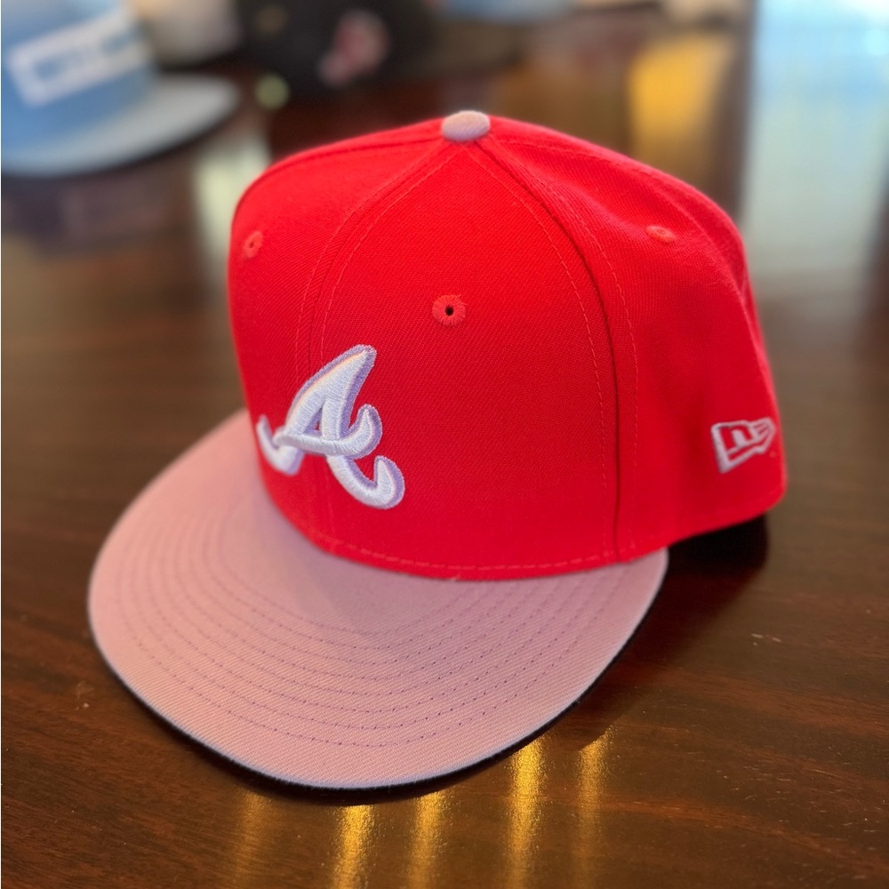 New Era Atlanta Braves SnapBack New Without Tags